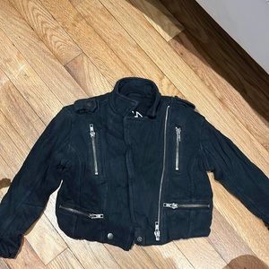 Chaser kids cotton jacket with zipper details. Size 3